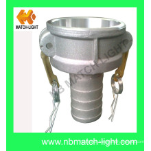 Aluminium Reducer Pipe Fitting for Connecting Pipes